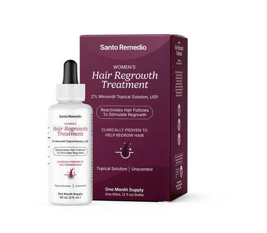 Santo Remedio Women’s Hair Regrowth Treatment