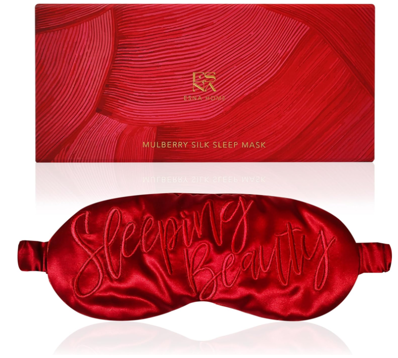 Luxury Silk Sleep Mask Gift Set