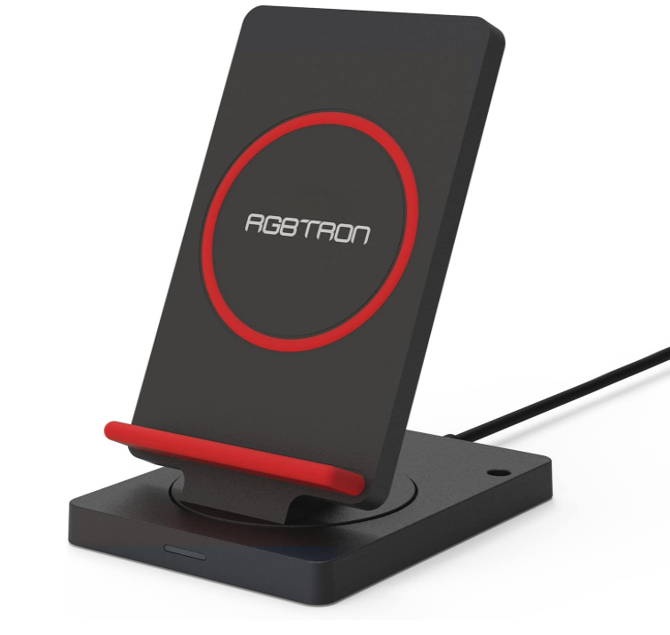 Wireless Charger, 15W Fast Phone Charging Stand