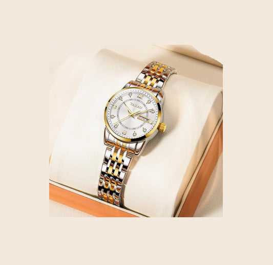 Watches for Women Two Tone,  Stainless Steel