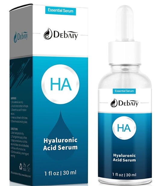 Hyaluronic Acid Serum for Face