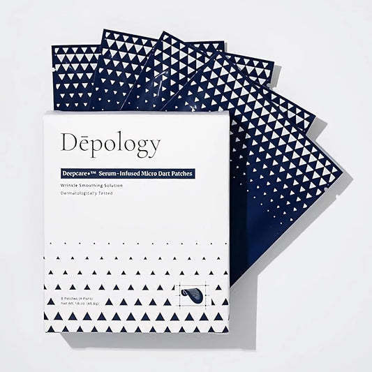 Depology - Deepcare+ Serum-Infused Micro Dart Patches - 4 pairs