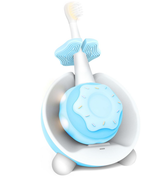 Kids Electric Toothbrushes, Toddler Electric Toothbrush with Check in LED Light