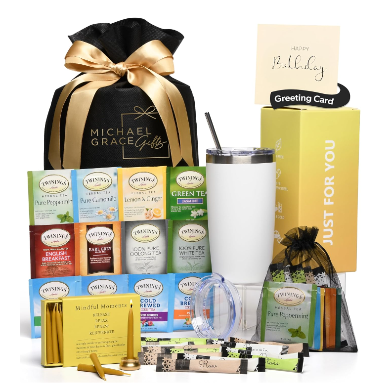 Gift Sets - Tea Gifts for Tea Lovers - Happy Birthday