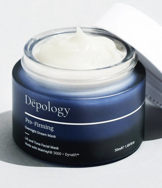 Depology Pro-Firming Night Mask, Rich Cream- Night Mask Hybrid Formula- 50ml