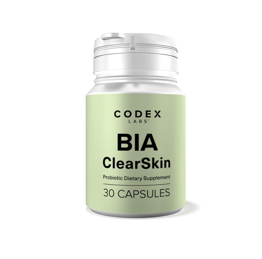 Codex Labs BIA ClearSkin Synbiotic Dietary Supplement