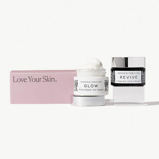 Naked & Thriving The Radiant Eye Set