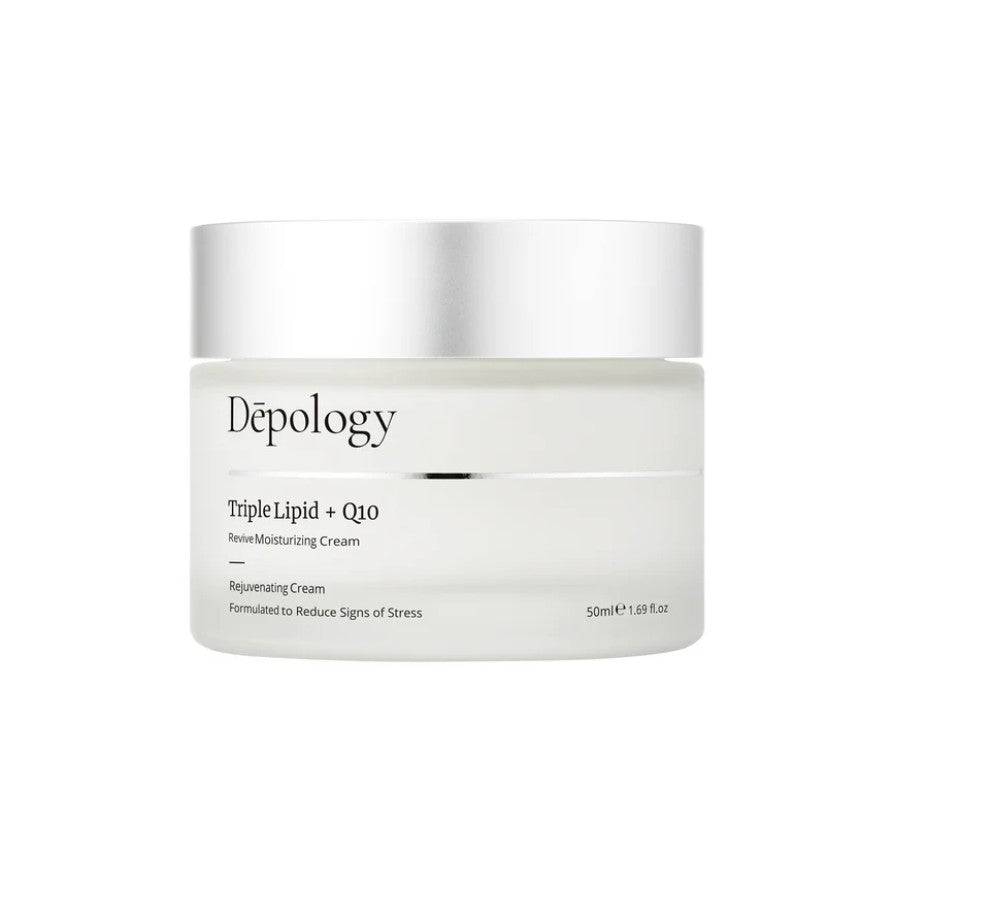 Depology - Triple Lipid + Q10 Revive Moisturizing Treatment Cream