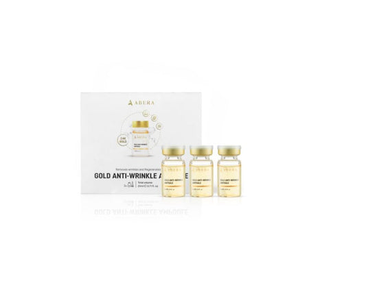 Abera Gold Anti-Wrinkle Ampoule, For All Skin Type.