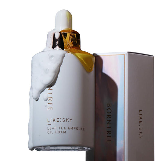 Like Sky Leaf Tea Ampoule Oil Foam 5.07 fl oz