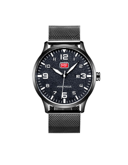Watch Mini Focus Black 43 mm