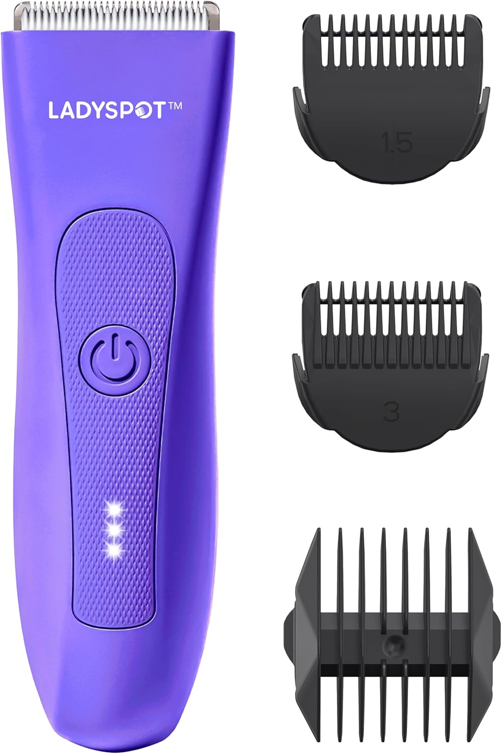 LADYSPOT Bikini Trimmer for Women Pubic Trimmer
