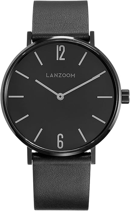 Watch Quartz  316L Stainless Steel Round Dial - BADEN