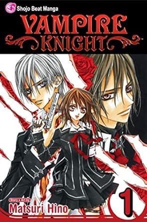 Book: Vampire Knight, Volume 1 -Paperback (USED)