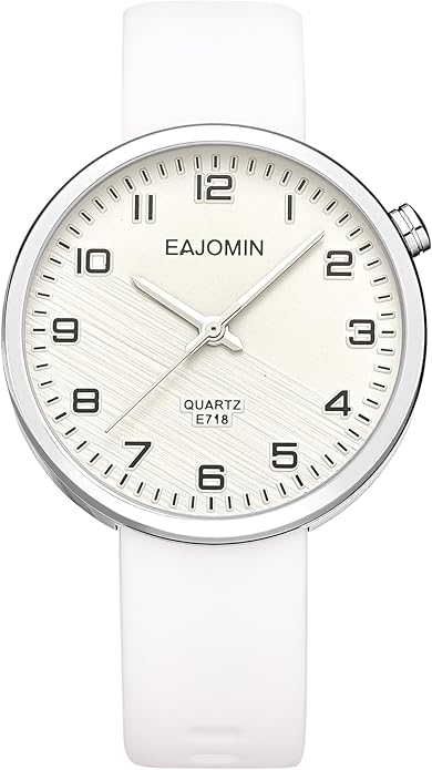 Watch Water resistant, Analog Women's - WHITE