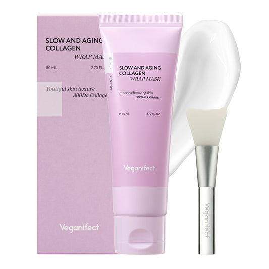 Collagen Wrap Mask, Peel-Off Facial Mask