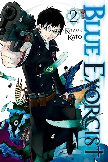 Book: Blue Exorcist, Vol. 2 (2) Paperback (USED)