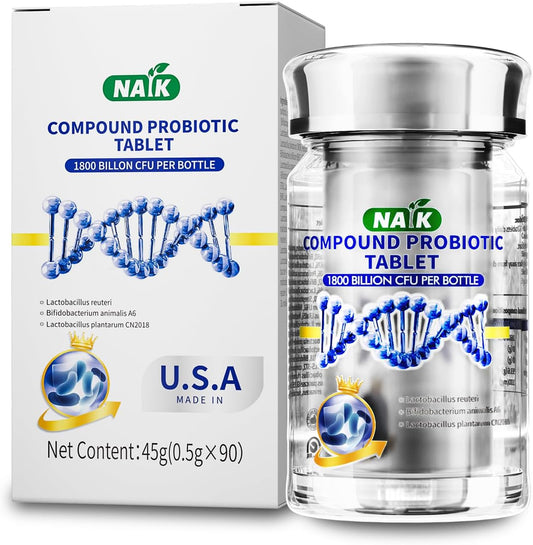 Probiotics 1800 Billion CFU - 10 Strains + Organic