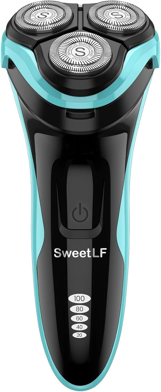 Electric Razor for Men, Waterproof Electric Shaver,  Rechargeable