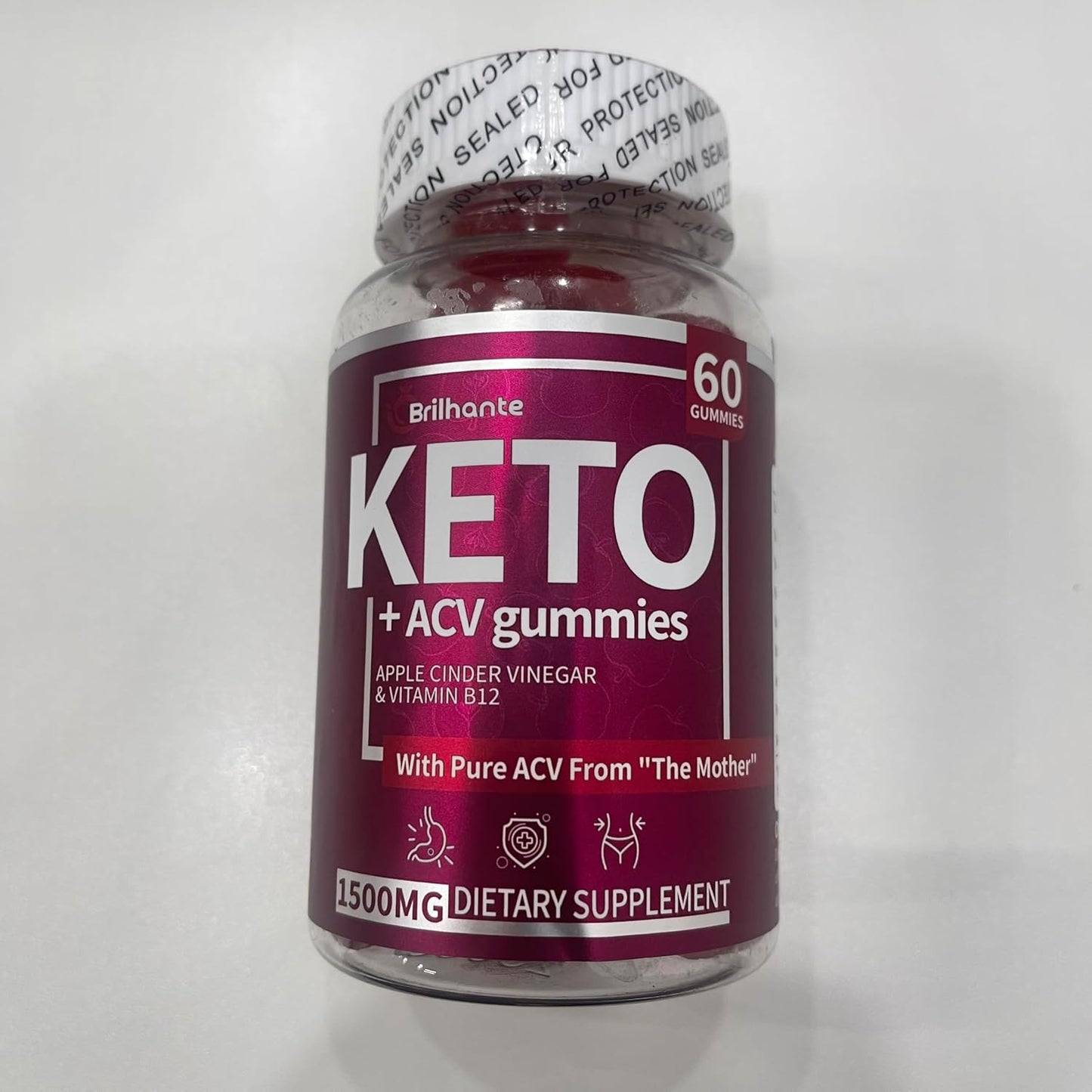 Apple Cider Vinegar Gummies for Man and Woman, Keto ACV Gummies