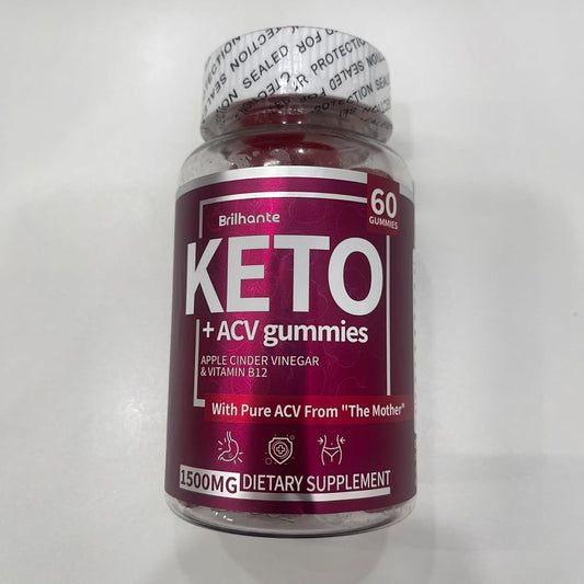 Apple Cider Vinegar Gummies for Man and Woman, Keto ACV Gummies