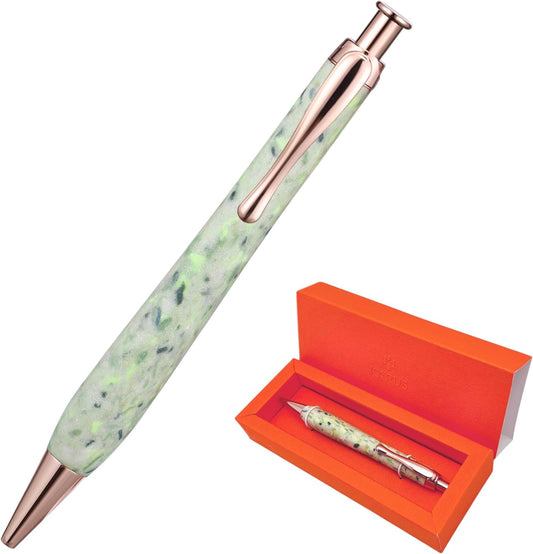 KARUS Dressed Pen – Retractable Ballpoint Pen with Black Ink Refill