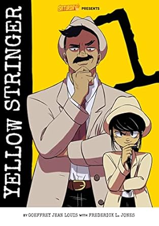 Book: Yellow Stringer, Volume 1: Fake News Provocateurs - Paperback (USED)