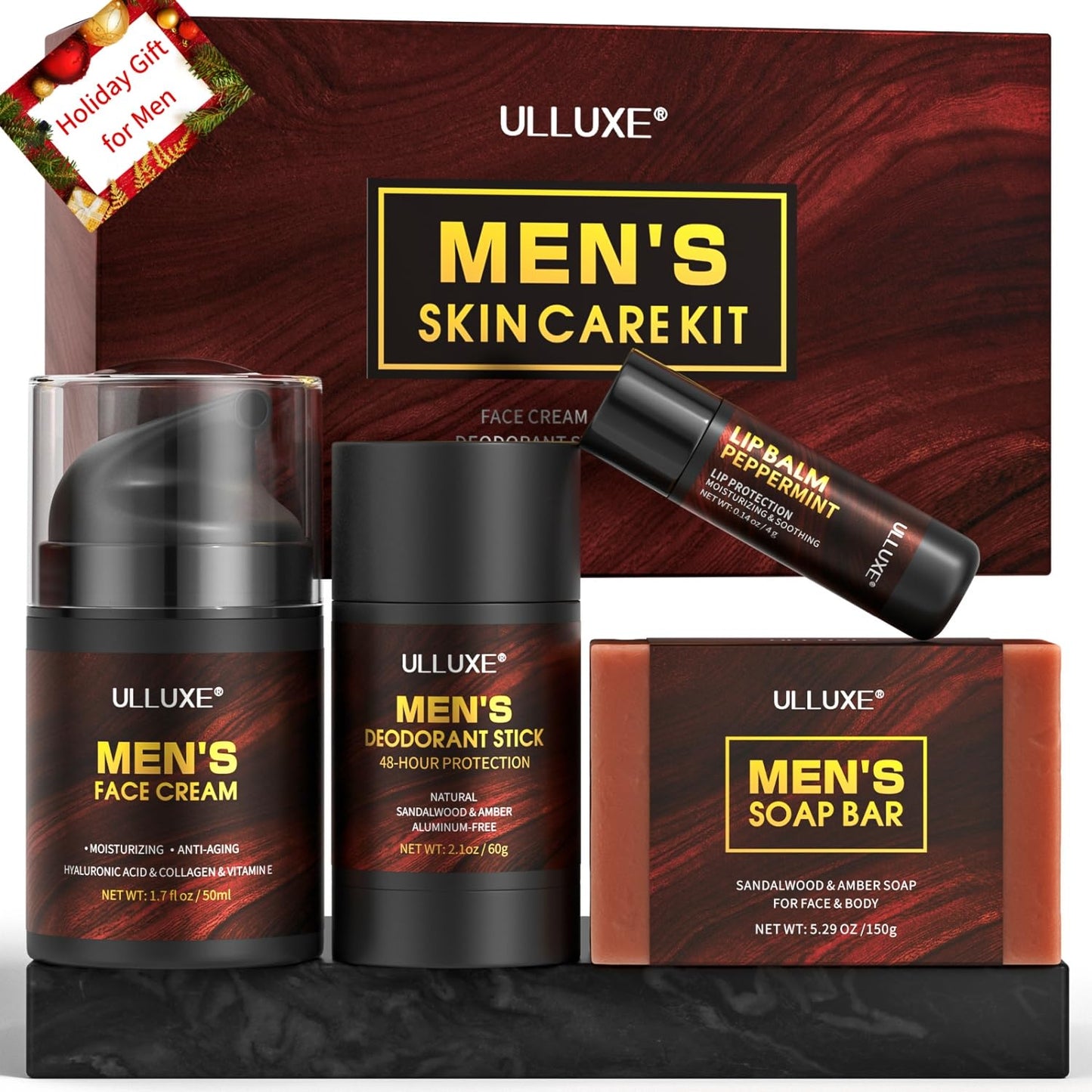 Skin Care for Men, Skincare Gift Set