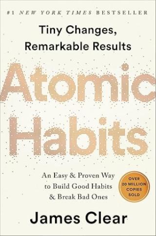 Book: Atomic Habits: An Easy & Proven Way to Build Good Habits & Break Bad Ones Hardcover (USED)