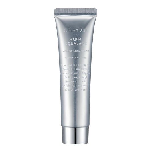 S.Nature AQUA SQUALANE MOISTURIZING CREAM 60ml