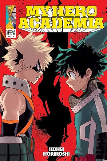 Book: My Hero Academia, Vol. 2 (2) - Paperback (USED)