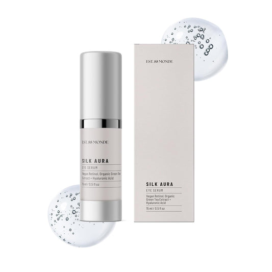 EST. 88 Monde Silk Aura Eye Serum, 0.5 Fl. Oz