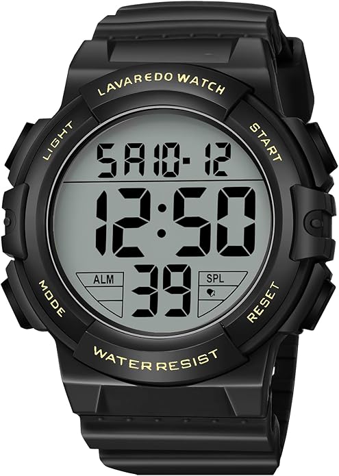 Watch, Sport Military Watches Waterproof
