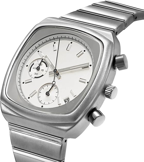 Mens Watch Waterproof Luminous Wrist Multifunction Chronograph
