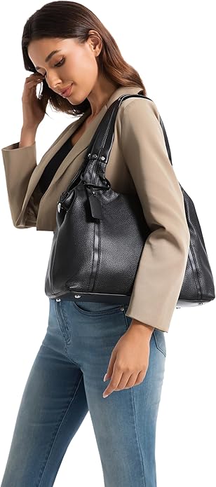 Shoulder Bag for Women, Black