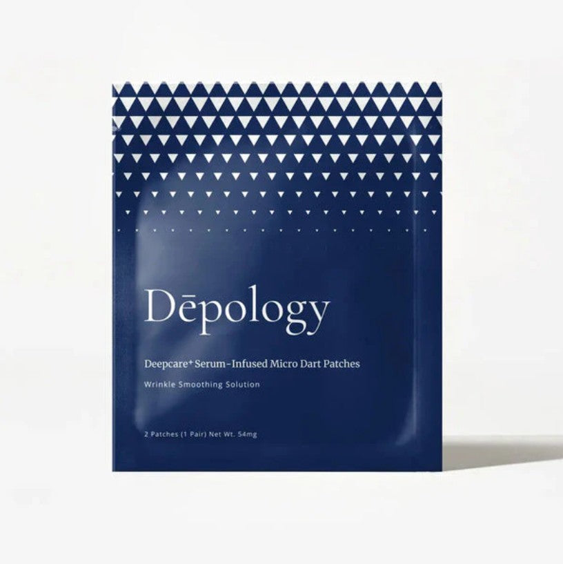 Depology - Deepcare+ Serum-Infused Micro Dart Patches - 4 pairs
