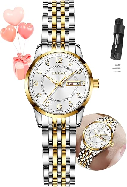 Watches for Women Two Tone,  Stainless Steel