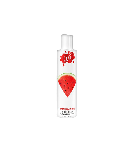 Wet Water Based Watermelon Flavored Lube for Men, Women & Couples