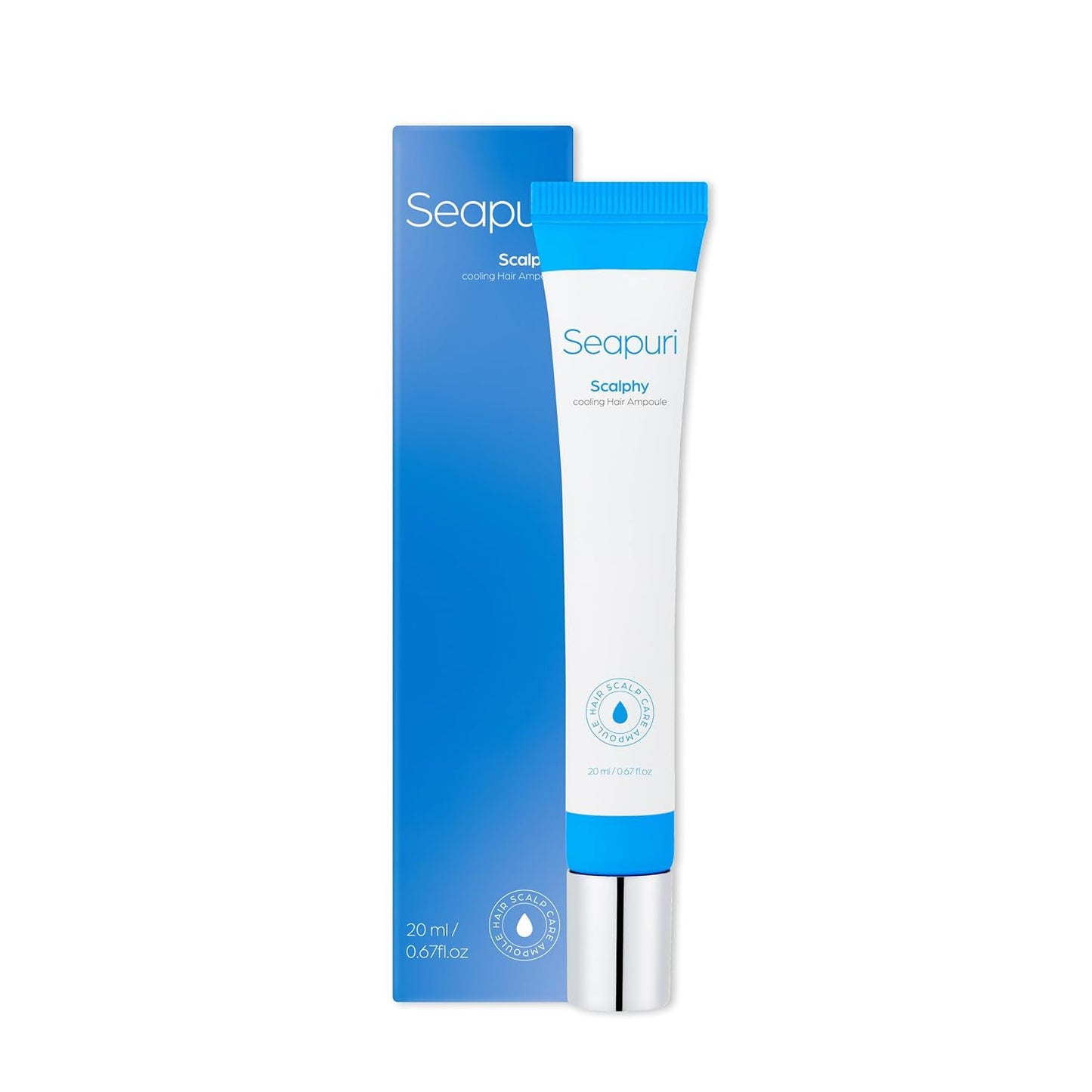 Hair Ampoule Scalphy Cooling Hair Ampoule, Premium Hair Loss Treatment