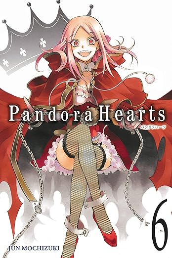 Book Comic: PandoraHearts, Vol. 6 - manga (PandoraHearts, 6) Paperback (USED)