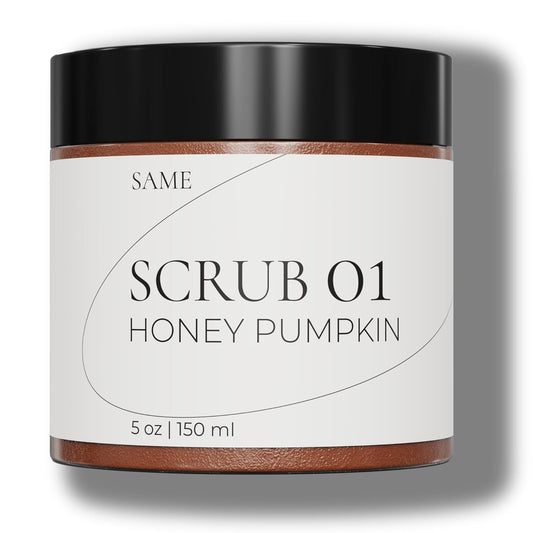Same Skincare Face Scrub 01: Honey Pumpkin Face Exfoliator