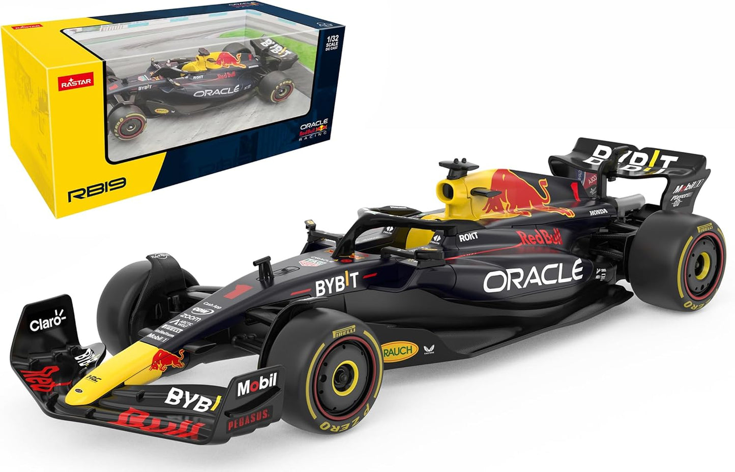ASTAR 64600 1/32 RedBull F1 Die Cast Metal Car Model - Officially Licensed RedBull F1