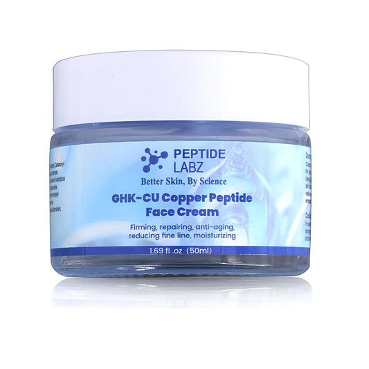 Face Cream Anti Wrinkle, Copper Peptide GHK-Cu  1.7 fl oz