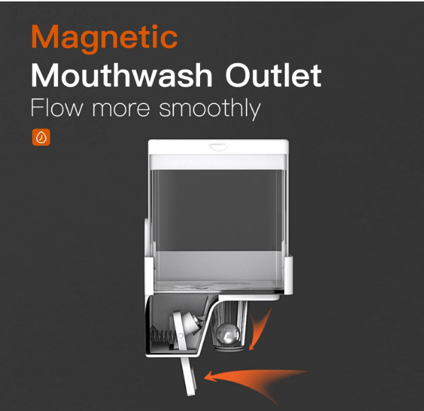 Mouthwash Dispenser for Bathroom