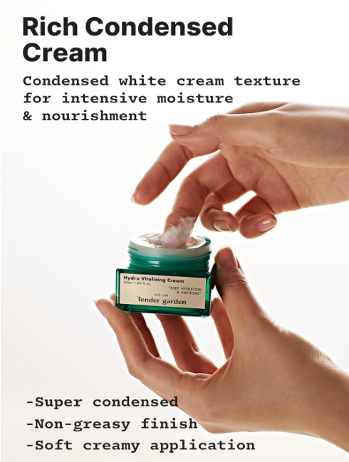 Tender garden Vitalizing Cream & Facial Moisturizer