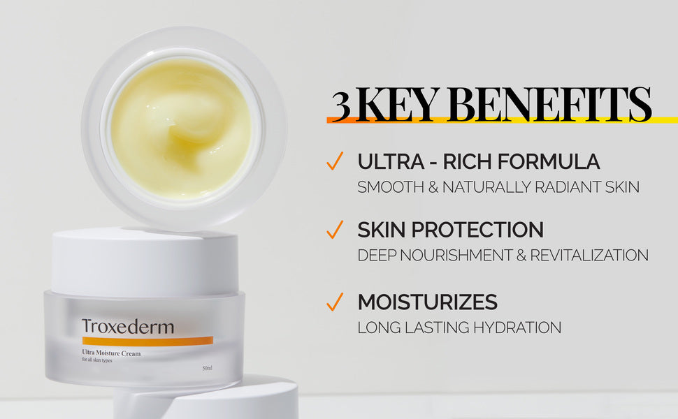 Ultra Moisture Cream – Dewy Hydration TROXEDERM KOREA