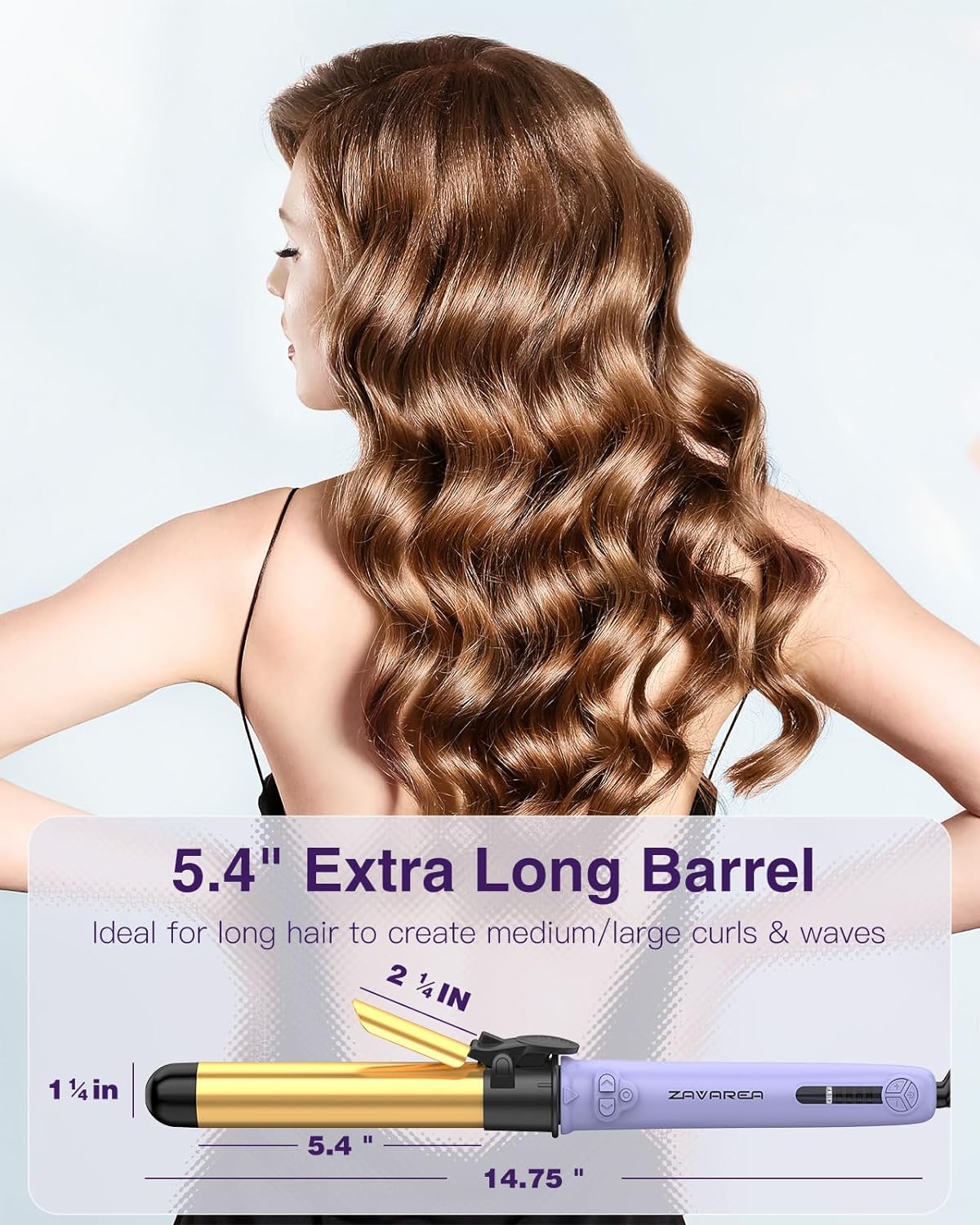 Rotating Curling Iron 1 1/4 Inch