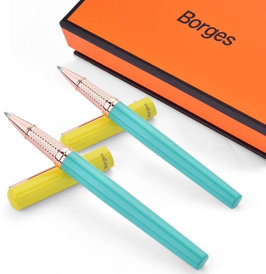 Ballpoint Pen- Borges Frosted stunning Signature pen Business Gift