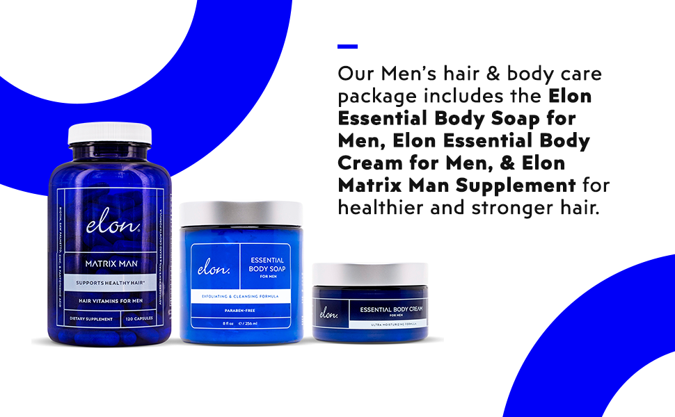 Hair and Skin Care Kit for Men