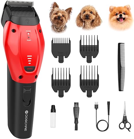 Dog Clippers for Grooming with 3 Speeds